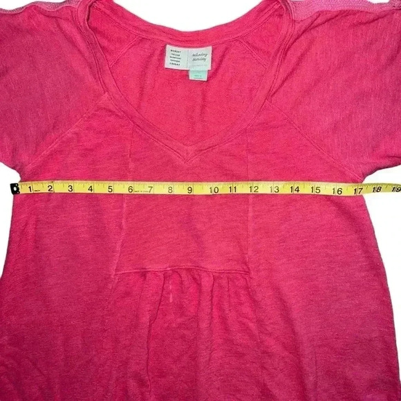 Saturday Sunday by Anthropologie babydoll dress size small pre owned - Picture 7 of 7